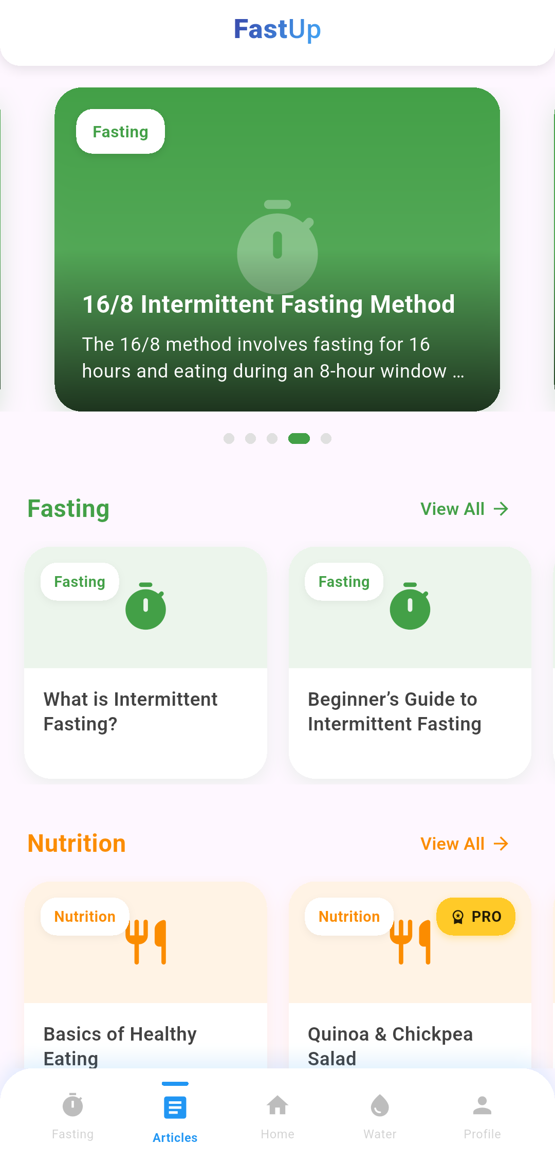 Healthy Articles